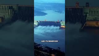 China’s largest dam is the world’s largest 