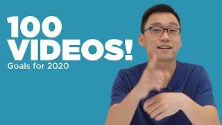 My Video Journey : Goals for 2020