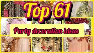 party decoration ideasbirthday decoration ||anniversary decoration ||wedding decoration #viralvideo