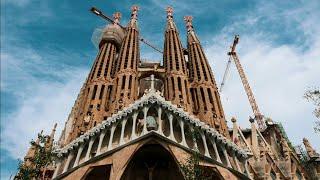 Nativity Towers, La Sagrada Familia, Barcelona, Spain