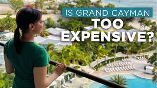 IS GRAND CAYMAN AS EXPENSIVE AS PEOPLE SAY?