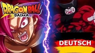 Son Goku Super Saiyajin 4 vs Gomah [Deutsch] Tommy Morgenstern | Teil 1