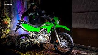 Kawasaki KLX 230 Walkaround Review Exhaust Note