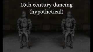 15th century dancing