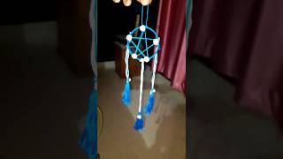 DIY dream catcher..#creative#art#shorts#creativity#youtubeshorts