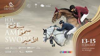 H.H.THE AMIR’s SWORD - 13th Feb 2025 - Longines Indoor Arena at Al Shaqab