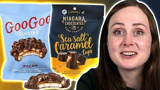 Irish People Try NEW American Snacks