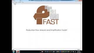 Using PFAST (Production Flow Analysis and Simplification Toolkit) to Implement Job Shop Lean