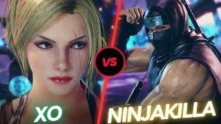 Tekken 8 | NinjaKilla (Law) VS XO (Lidia) Player Match