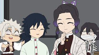 Demon Slayer : Kimetsu no Yaiba - Giyuu's Cute Guardian Devil Animation