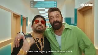 Office Health Insurance is not ENOUGH | Get ACKO Health Insurance | Munnabhai and Circuit