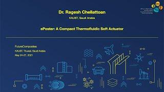 KAUST Workshop - ePoster - Dr. Ragesh Chellattoan