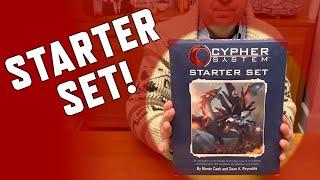 Cypher System Starter Set Unboxing