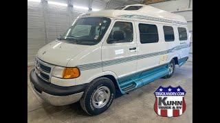 2000 Roadtrek 190 Versatile Class B Camper Van RV Motorhome SOLD SOLD SOLD truckandrv.com