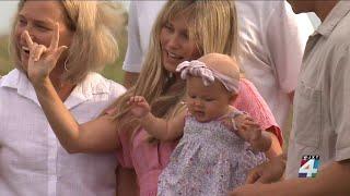 Baby’s sign language moment with deaf grandparents goes viral; family hopes to raise awareness