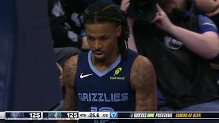 Final 4:42 WILD ENDING Grizzlies at Timberwolves | January 11, 2025