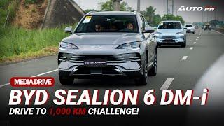 BYD Sealion 6 DM-i | 1,000 KM DRIVE CHALLENGE