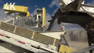 Jaw Crusher, Cone Crusher (Road Base - How It's Made) (4K) - Episode 27