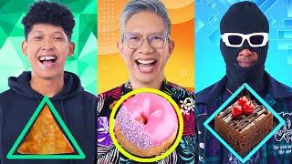 TANTANGAN BERBURU TAKJIL SATU BENTUK!!