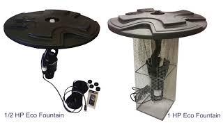 Eco Fountain Product Line