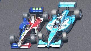 F1 vs CART | Jacques Villeneuve vs Greg Moore | Montreal - 1999 Season