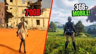  Is Mobile Gaming FINALLY PC-Level? High Graphics Games Side-by-Side