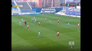 MOZZART BET SUPERLIGA (17. kolo): Novi Pazar - Vojvodina 0:4 (0:1) / 29.11.2024.