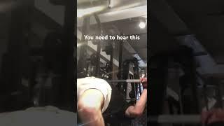 It’s you against you #gym #powerlifting