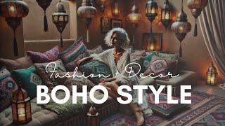 Want a STYLISH Space? 100+ Bohemian Decor and Fashion Ideas Inside!