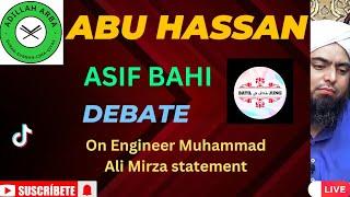 3173  - Abu Hassan Asif on Engineer Muhammad Ali Mirza Junior and Mirza Ghulam Qadiani Part-2