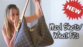 Louis Vuitton Slouchy MM Full Review! Newest LV Hobo Bag!