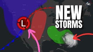 NEW STORMS Are Going To Form Over The Next Week...