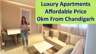 2/3BHK Flats at Affordable Price | New Chandigarh | The Address New Chandigarh, 3BHK Sample Flat