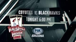 FOX Sports Arizona takes over the Coyotes ticket office