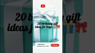 birthday gift ideas for boys #viralvideo #giftideas #birthday #boys