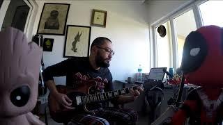 Ali Mert Cam from Turkey w/ Kononykheen Breed Twelve guitar