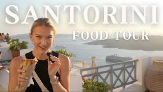 Santorini Food Tour | Top Foods to Try in Santorini, Greece