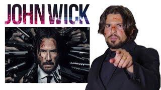 Gun Builder Reacts to Gun Scenes of John Wick