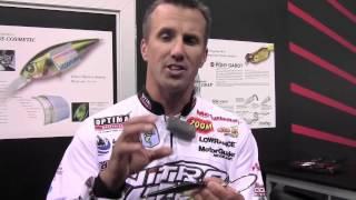 ICAST 2013  The New Megabass ITO Shiner minnow bait with Edwin Evers and IBASSIN  1