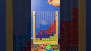 PART 194 || ASMR Tetris: Tapping Sounds & Colorful Blocks - Ultimate Relaxation