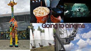 Going to the Cinema  | Oberhausen beautiful Place | Ferris Wheel  | @vlogingwithtoubainGermany