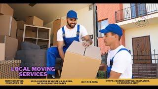 Local Moving Services | Queens Moving Companies Co