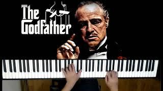 The Godfather (Cm) N. Rota - Chr.Lekkas piano