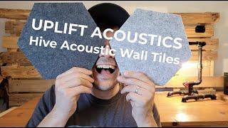 Uplift Acoustics Hive Acoustic  Wall Tile: Overview, Installation & Sound Demo