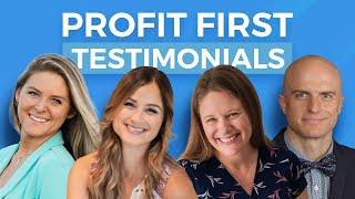 How "Profit First" can impact your business (Client Testimonial)