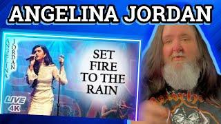 Angelina Jordan - Set Fire to the Rain  {Glendale Concert) | BPD Reacts