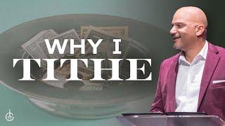 Why I Tithe! | #GraceChurchVa | Bishop Derek Grier