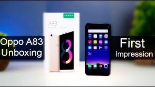 Oppo A83 Unboxing | Smartphone Reviews by Phoneworld