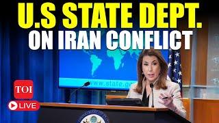 LIVE | Trump To Bombard Iran Nuke Sites? State Dept. EMERGENCY BRIEFING On Iran-Israel War
