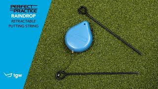 Perfect Practice Raindrop Retractable Putting String Review by TGW